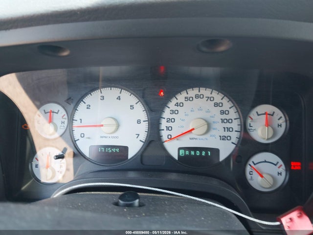 2003 Dodge Ram 1500 St/slt მანქანა იყიდება აუქციონზე, vin: 1D7HA18N73S209644, აუქციონის ნომერი: 45059480