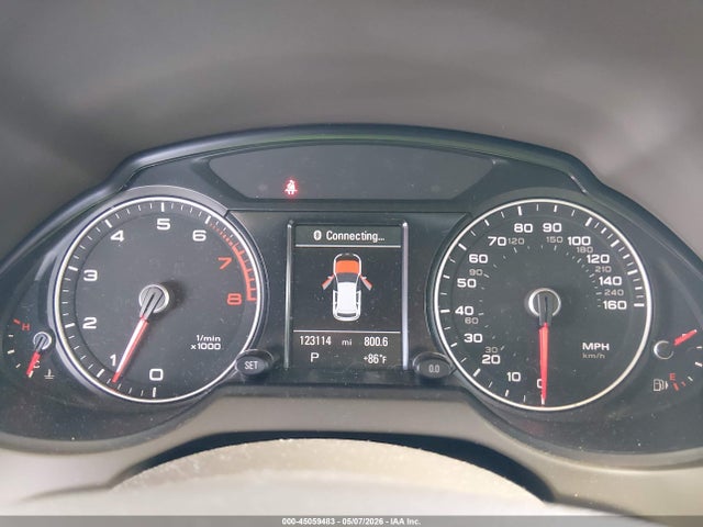 Aukcja sprzedaży 2014 Audi Q5 3.0t Premium Plus, vin: WA1WGAFP7EA011475, numer aukcji: 45059483