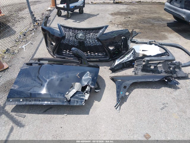 45059488 :رقم المزاد ، JTHY3JBH8K2001387 vin ، 2019 Lexus Ux 200 F Sport مزاد بيع