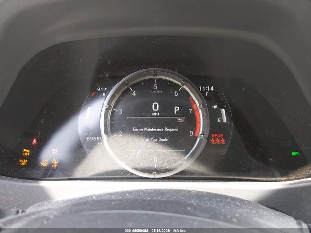 45059488 :رقم المزاد ، JTHY3JBH8K2001387 vin ، 2019 Lexus Ux 200 F Sport مزاد بيع