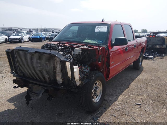 Продажа на аукционе авто 2006 Chevrolet Silverado 2500hd Lt3, vin: 1GCHK23D36F267761, номер лота: 45059493