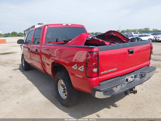 Продажа на аукционе авто 2006 Chevrolet Silverado 2500hd Lt3, vin: 1GCHK23D36F267761, номер лота: 45059493