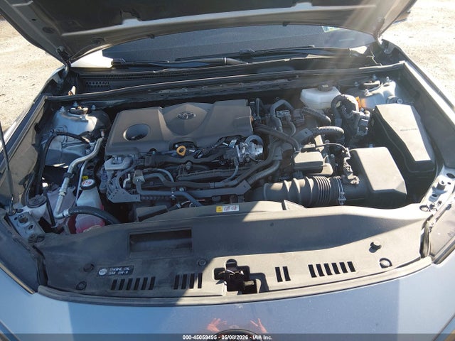 Toyota CAMRY SE 2025 4T1DBADK7SU503853 Image 10