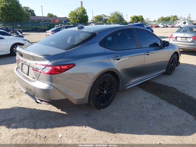 Toyota CAMRY SE 2025 4T1DBADK7SU503853 Image 4