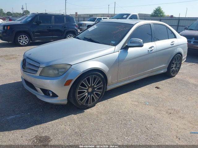 45059496 :رقم المزاد ، WDDGF54X08R017363 vin ، 2008 Mercedes-benz C 300 Sport مزاد بيع