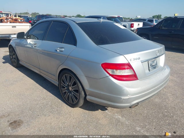 45059496 :رقم المزاد ، WDDGF54X08R017363 vin ، 2008 Mercedes-benz C 300 Sport مزاد بيع