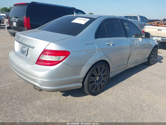 45059496 :رقم المزاد ، WDDGF54X08R017363 vin ، 2008 Mercedes-benz C 300 Sport مزاد بيع