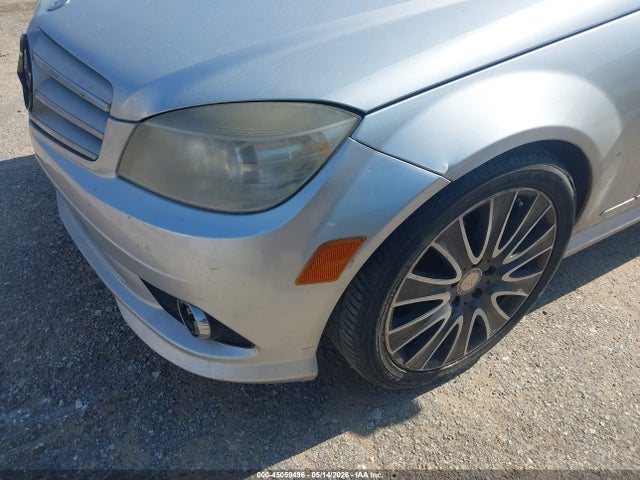 45059496 :رقم المزاد ، WDDGF54X08R017363 vin ، 2008 Mercedes-benz C 300 Sport مزاد بيع