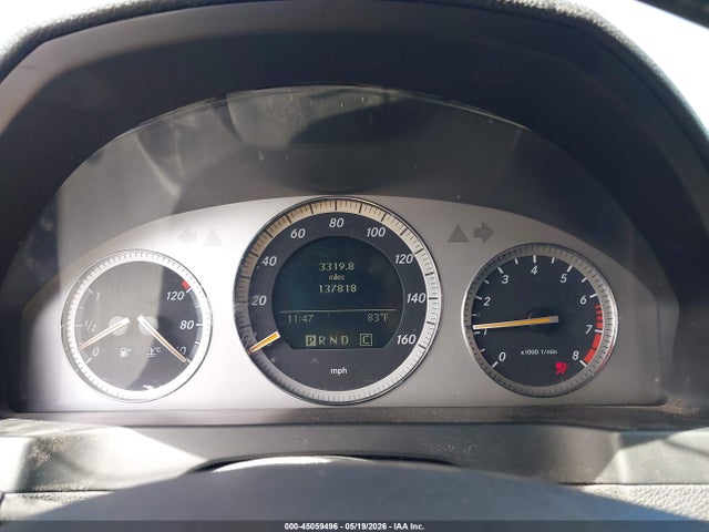 45059496 :رقم المزاد ، WDDGF54X08R017363 vin ، 2008 Mercedes-benz C 300 Sport مزاد بيع
