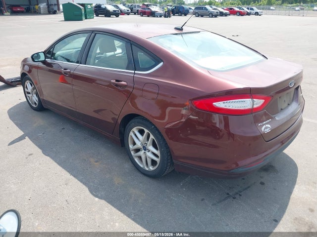 2016 Ford Fusion Se მანქანა იყიდება აუქციონზე, vin: 3FA6P0H79GR148297, აუქციონის ნომერი: 45059497