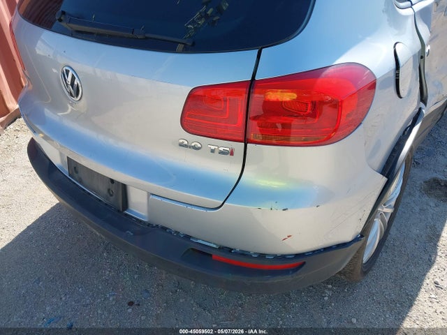 Aukcja sprzedaży 2013 Volkswagen Tiguan Se, vin: WVGAV3AX7DW627005, numer aukcji: 45059502