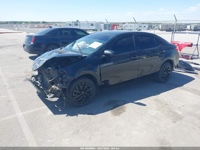 2018 Toyota Corolla Le მანქანა იყიდება აუქციონზე, vin: 5YFBURHE5JP812175, აუქციონის ნომერი: 45059504