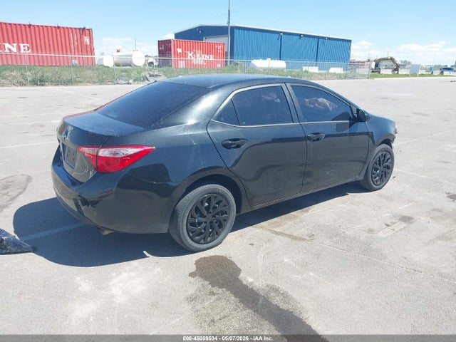 2018 Toyota Corolla Le მანქანა იყიდება აუქციონზე, vin: 5YFBURHE5JP812175, აუქციონის ნომერი: 45059504