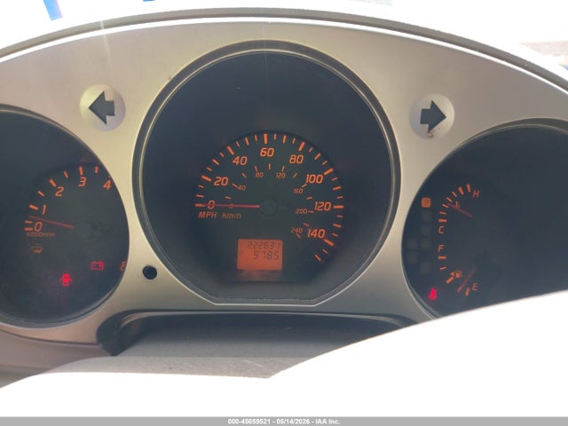 45059521 :رقم المزاد ، 1N4AL11DX4C170136 vin ، 2004 Nissan Altima 2.5 S مزاد بيع