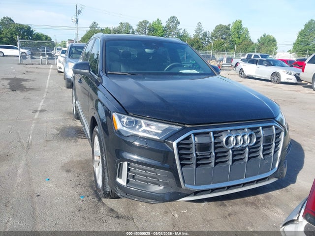 Aukcja sprzedaży 2021 Audi Q7 Premium Plus 45 Tfsi Quattro Tiptronic, vin: WA1LJAF70MD036803, numer aukcji: 45059529