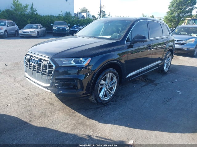 Aukcja sprzedaży 2021 Audi Q7 Premium Plus 45 Tfsi Quattro Tiptronic, vin: WA1LJAF70MD036803, numer aukcji: 45059529