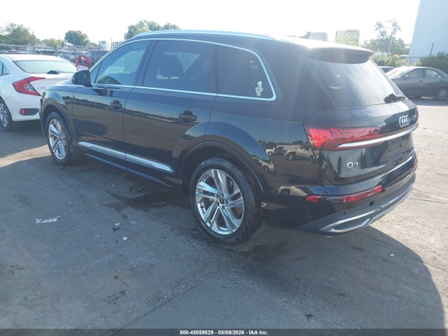 Aukcja sprzedaży 2021 Audi Q7 Premium Plus 45 Tfsi Quattro Tiptronic, vin: WA1LJAF70MD036803, numer aukcji: 45059529