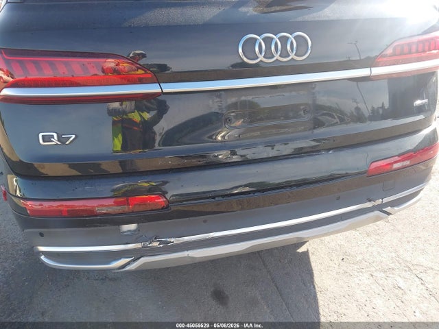 Aukcja sprzedaży 2021 Audi Q7 Premium Plus 45 Tfsi Quattro Tiptronic, vin: WA1LJAF70MD036803, numer aukcji: 45059529