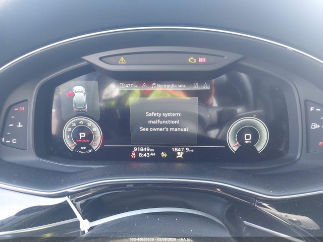 Aukcja sprzedaży 2021 Audi Q7 Premium Plus 45 Tfsi Quattro Tiptronic, vin: WA1LJAF70MD036803, numer aukcji: 45059529