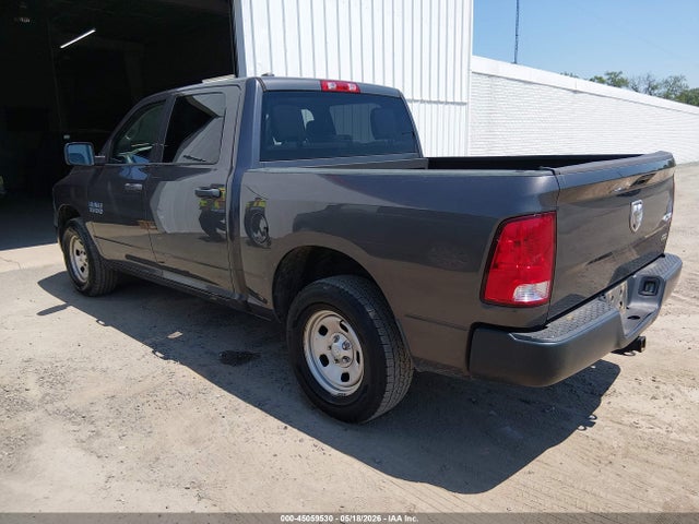45059530 :رقم المزاد ، 1C6RR7KG6JS318976 vin ، 2018 Ram 1500 Tradesman  4x4 5'7 Box مزاد بيع