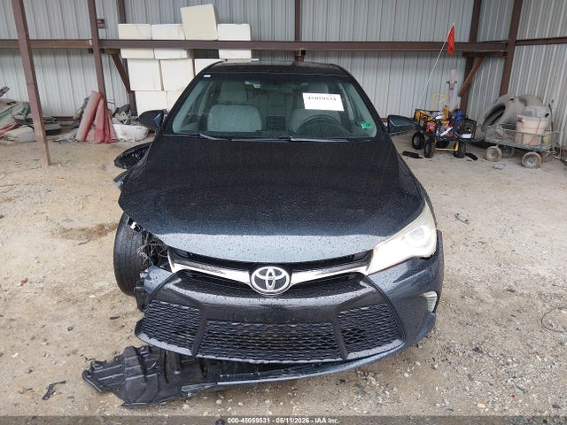 2016 Toyota Camry Se მანქანა იყიდება აუქციონზე, vin: 4T1BF1FKXGU501725, აუქციონის ნომერი: 45059531