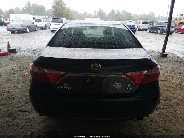 2016 Toyota Camry Se მანქანა იყიდება აუქციონზე, vin: 4T1BF1FKXGU501725, აუქციონის ნომერი: 45059531