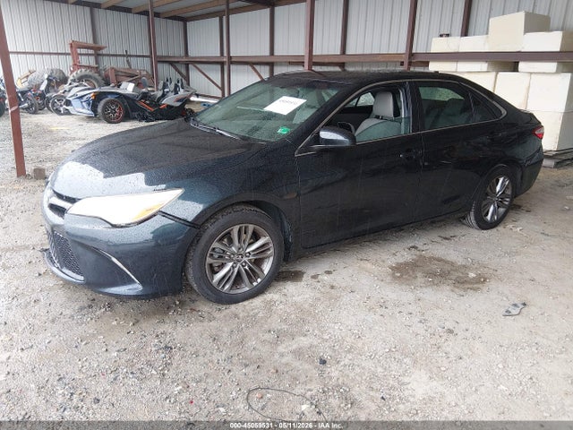 2016 Toyota Camry Se მანქანა იყიდება აუქციონზე, vin: 4T1BF1FKXGU501725, აუქციონის ნომერი: 45059531