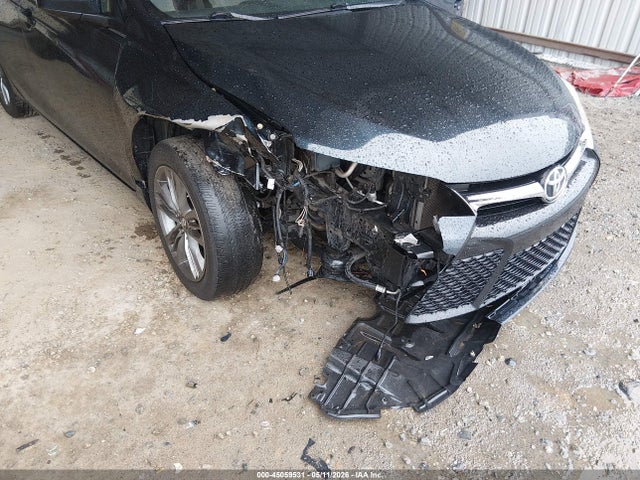 2016 Toyota Camry Se მანქანა იყიდება აუქციონზე, vin: 4T1BF1FKXGU501725, აუქციონის ნომერი: 45059531