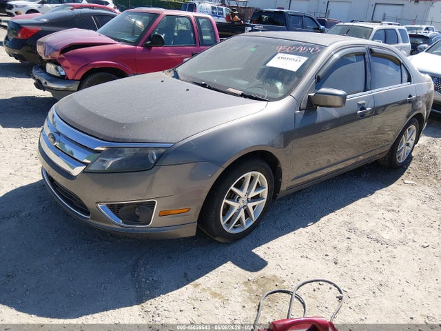 45059543 :رقم المزاد ، 3FAHP0JG1BR183587 vin ، 2011 Ford Fusion Sel مزاد بيع