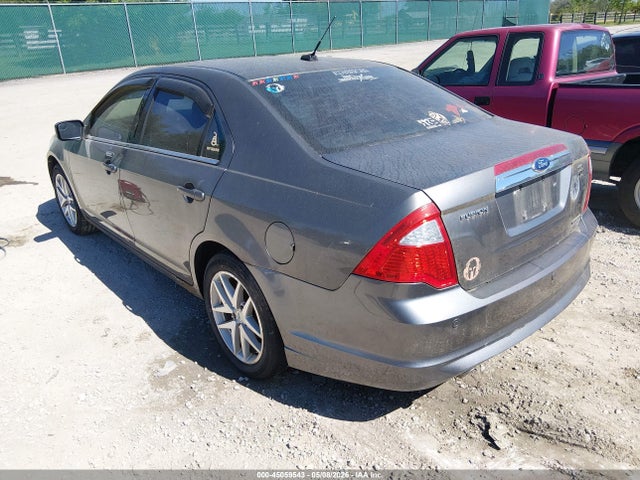 45059543 :رقم المزاد ، 3FAHP0JG1BR183587 vin ، 2011 Ford Fusion Sel مزاد بيع