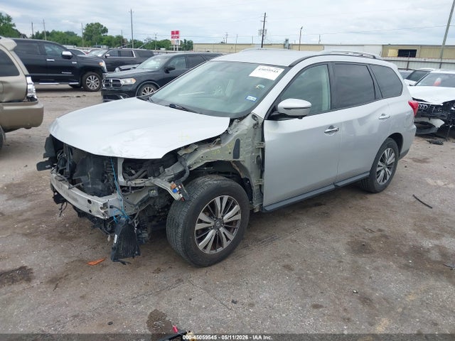 Aukcja sprzedaży 2019 Nissan Pathfinder Sl, vin: 5N1DR2MM9KC626563, numer aukcji: 45059545