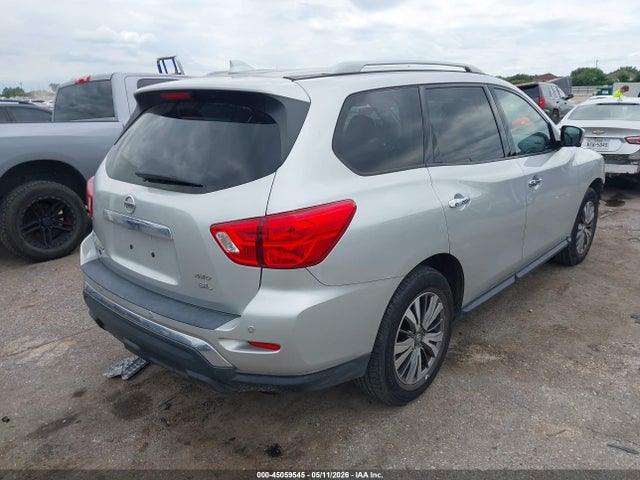 Aukcja sprzedaży 2019 Nissan Pathfinder Sl, vin: 5N1DR2MM9KC626563, numer aukcji: 45059545