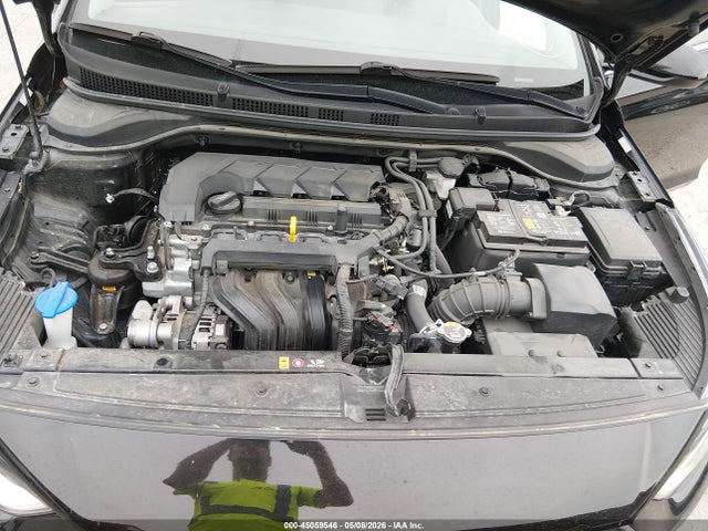 2022 Hyundai Accent Sel მანქანა იყიდება აუქციონზე, vin: 3KPC24A66NE172808, აუქციონის ნომერი: 45059546