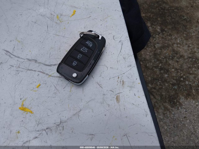 2022 Hyundai Accent Sel მანქანა იყიდება აუქციონზე, vin: 3KPC24A66NE172808, აუქციონის ნომერი: 45059546