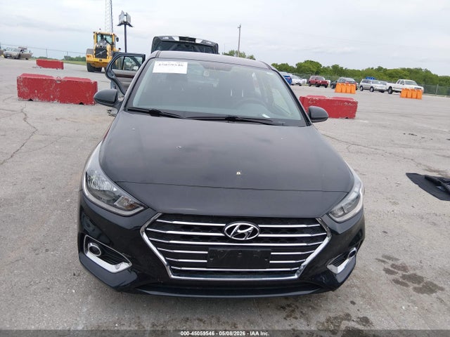 2022 Hyundai Accent Sel მანქანა იყიდება აუქციონზე, vin: 3KPC24A66NE172808, აუქციონის ნომერი: 45059546