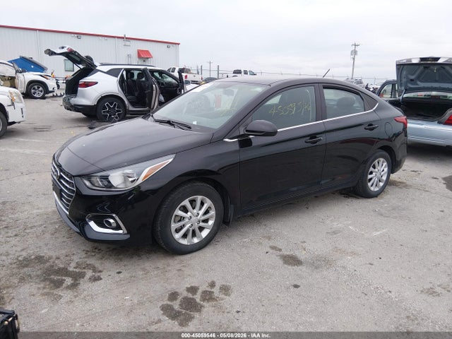 2022 Hyundai Accent Sel მანქანა იყიდება აუქციონზე, vin: 3KPC24A66NE172808, აუქციონის ნომერი: 45059546