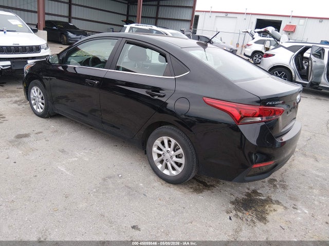 2022 Hyundai Accent Sel მანქანა იყიდება აუქციონზე, vin: 3KPC24A66NE172808, აუქციონის ნომერი: 45059546