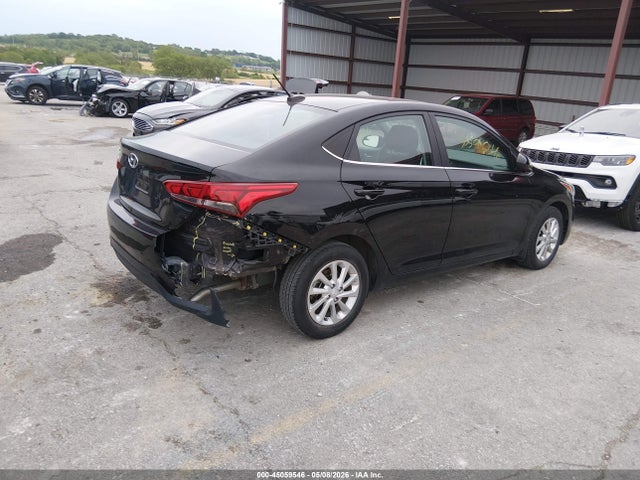 2022 Hyundai Accent Sel მანქანა იყიდება აუქციონზე, vin: 3KPC24A66NE172808, აუქციონის ნომერი: 45059546