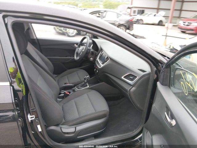 2022 Hyundai Accent Sel მანქანა იყიდება აუქციონზე, vin: 3KPC24A66NE172808, აუქციონის ნომერი: 45059546