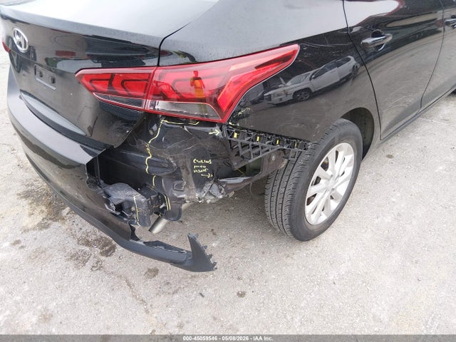 2022 Hyundai Accent Sel მანქანა იყიდება აუქციონზე, vin: 3KPC24A66NE172808, აუქციონის ნომერი: 45059546