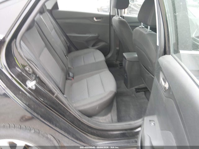 2022 Hyundai Accent Sel მანქანა იყიდება აუქციონზე, vin: 3KPC24A66NE172808, აუქციონის ნომერი: 45059546