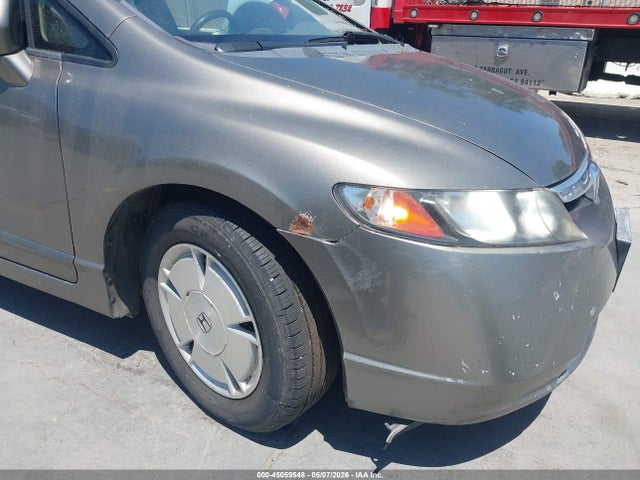 2007 Honda Civic Hybrid მანქანა იყიდება აუქციონზე, vin: JHMFA36247S028561, აუქციონის ნომერი: 45059548