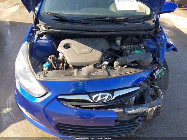 Aukcja sprzedaży 2012 Hyundai Accent Se, vin: KMHCU5AE3CU038937, numer aukcji: 45059552
