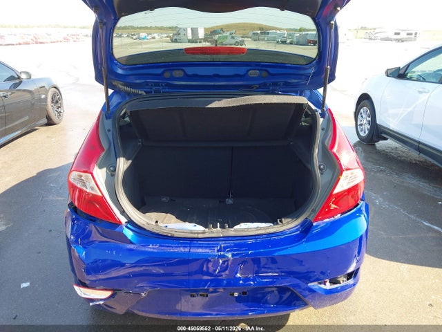 Aukcja sprzedaży 2012 Hyundai Accent Se, vin: KMHCU5AE3CU038937, numer aukcji: 45059552
