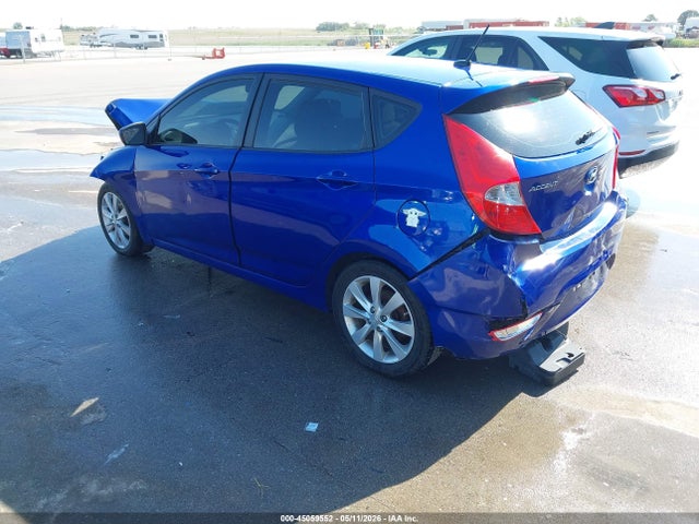 Aukcja sprzedaży 2012 Hyundai Accent Se, vin: KMHCU5AE3CU038937, numer aukcji: 45059552