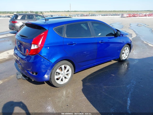 Aukcja sprzedaży 2012 Hyundai Accent Se, vin: KMHCU5AE3CU038937, numer aukcji: 45059552