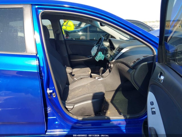 Aukcja sprzedaży 2012 Hyundai Accent Se, vin: KMHCU5AE3CU038937, numer aukcji: 45059552