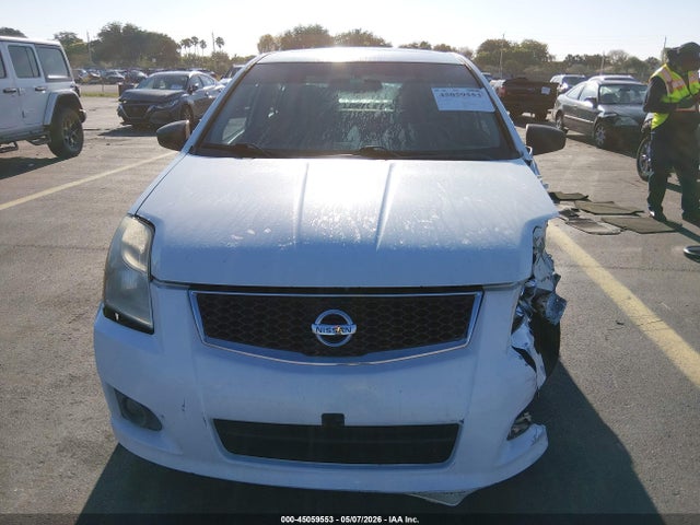Aukcja sprzedaży 2012 Nissan Sentra 2.0 Sr, vin: 3N1AB6AP2CL662802, numer aukcji: 45059553