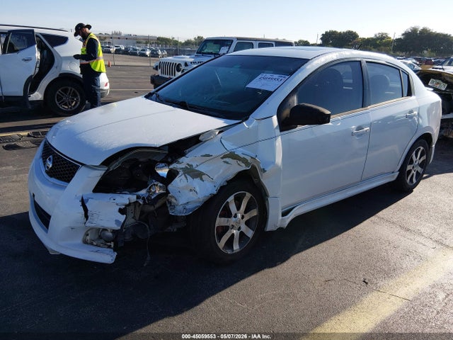 Aukcja sprzedaży 2012 Nissan Sentra 2.0 Sr, vin: 3N1AB6AP2CL662802, numer aukcji: 45059553