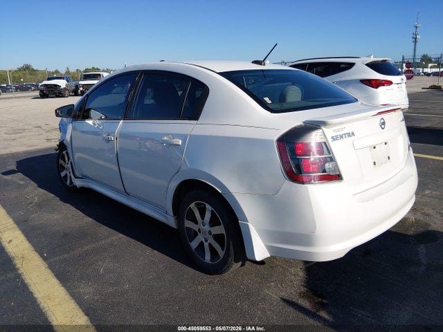 Aukcja sprzedaży 2012 Nissan Sentra 2.0 Sr, vin: 3N1AB6AP2CL662802, numer aukcji: 45059553